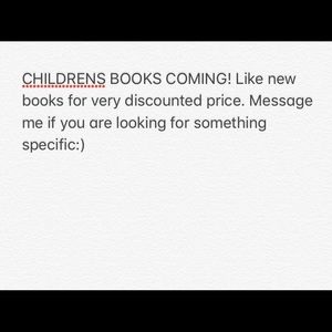 Childrens books